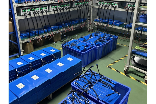 NEW LIFEPO4 Battery producing