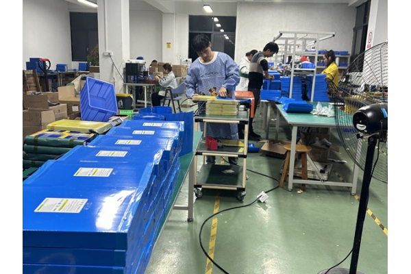 NEW Lithium Battery producing