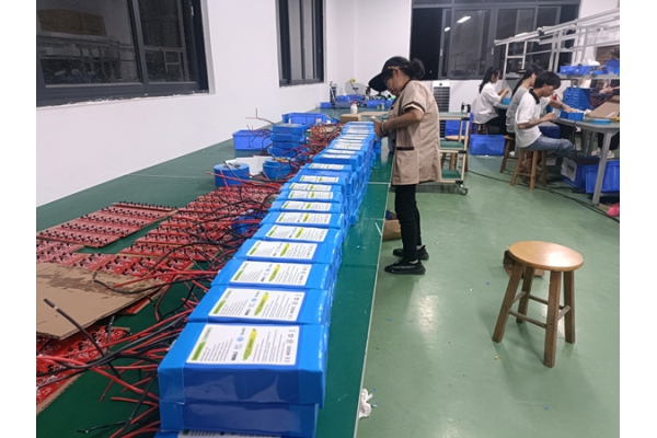 NEW Lithium Battery producing