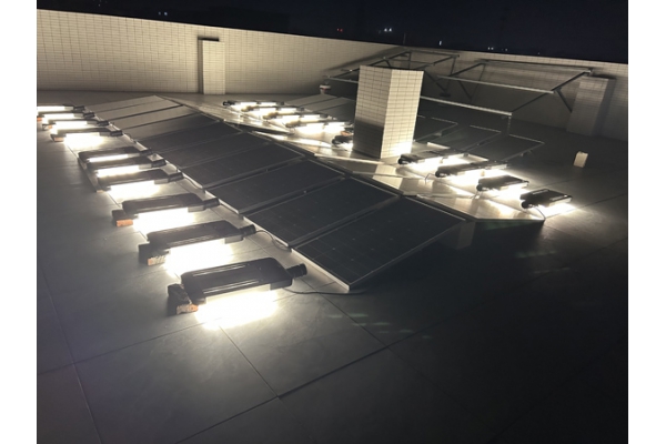 Saperated Solar led street light