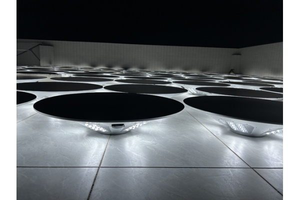 UFO Solar Garden light