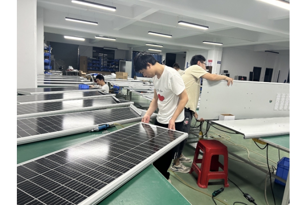 Aluminum model solar led street light