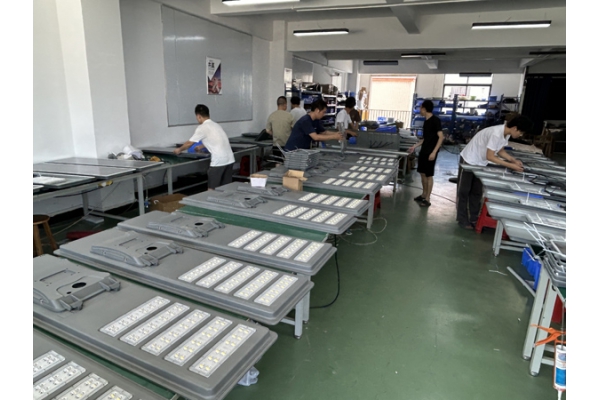 CL Solar LED Street light