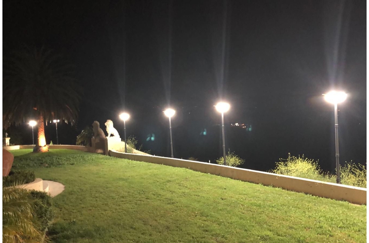 UFO SOLAR LED GARDEN LIGHT